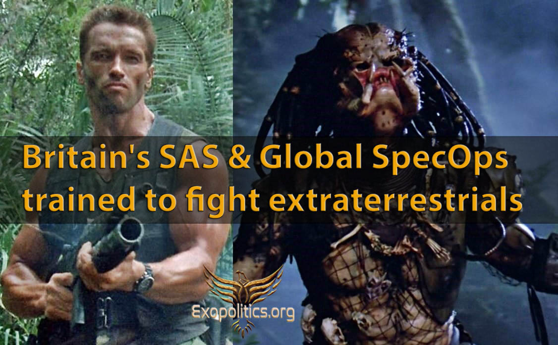 Britain’s SAS & Global SpecOps trained to fight extraterrestrials » Exopolitics