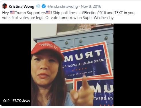 HEY DOJ, WE FOUND ANOTHER ONE! Liberal Reporter Tweeted SAME EXACT MESSAGE in 2016 as Trump Supporter Who Was Indicted Today --WITH VIDEO