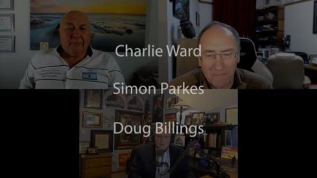 Charlie Ward, Simon Parkes and Doug Billings