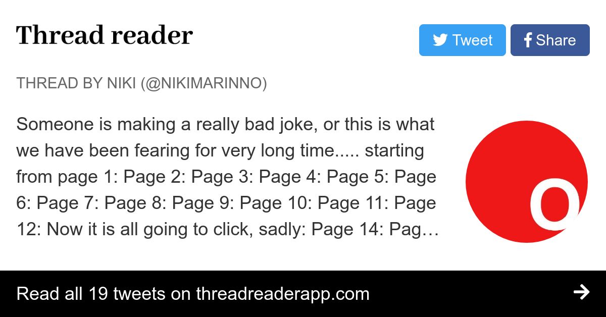 Thread by @nikimarinno on Thread Reader App – Thread Reader App