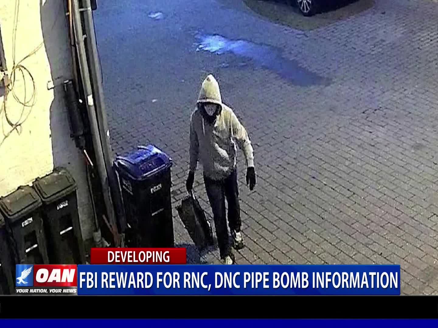 FBI reward for RNC, DNC pipe bomb information