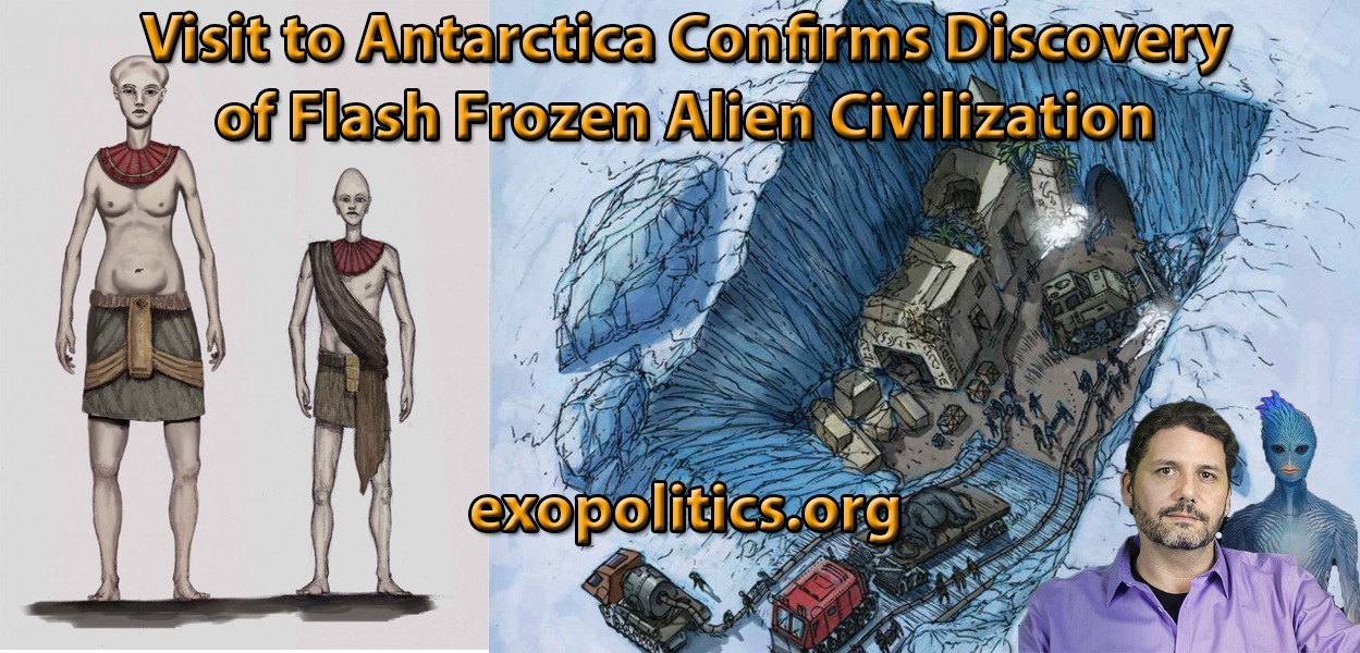 Visit to Antarctica Confirms Discovery of Flash Frozen Alien Civilization » Exopolitics