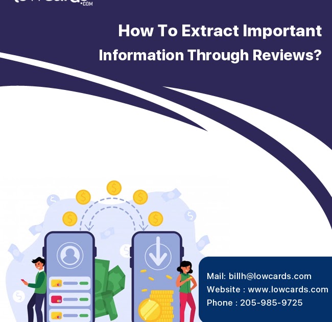 How To Extract Important Information Through Reviews?