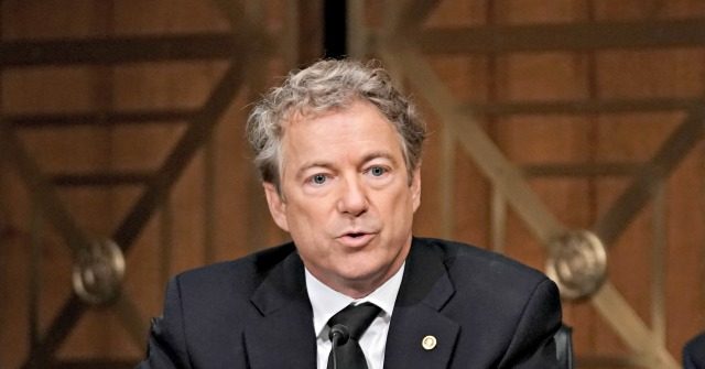 Rand Paul: Impeachment Trial 'Dead on Arrival' -- Democrats 'Don't Have the Votes to Win'