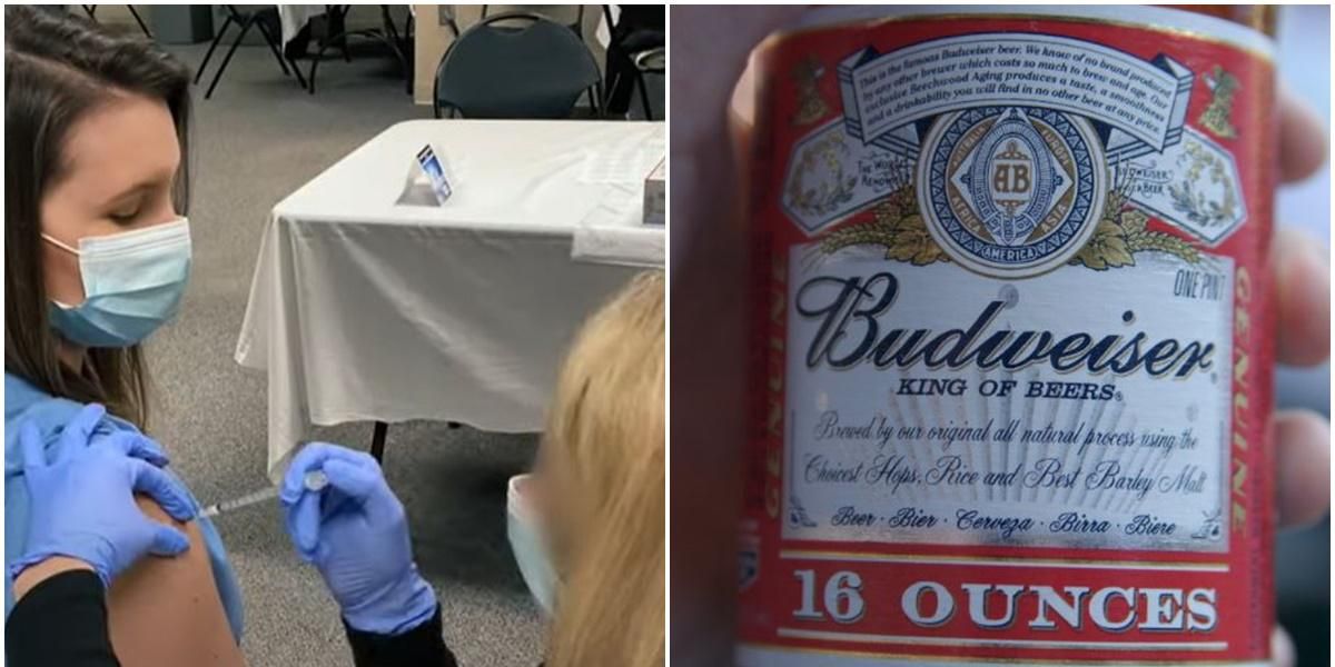 Budweiser cancelled its Super Bowl ad and donated the money to fight COVID anti-vaxxers - Upworthy