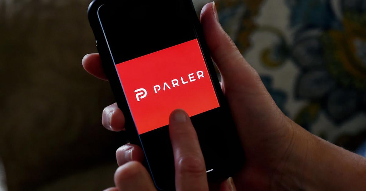 As conservatives flock to its platform, Parler kicked off Amazon servers and Apple store  | Just The News