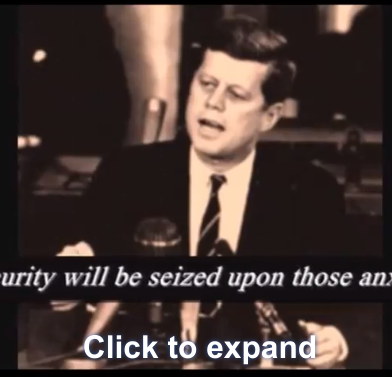 Kennedy´s last speech