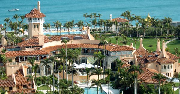 Palm Beach Conducting Legal Review of Trumps Residency at Mar-a-Lago