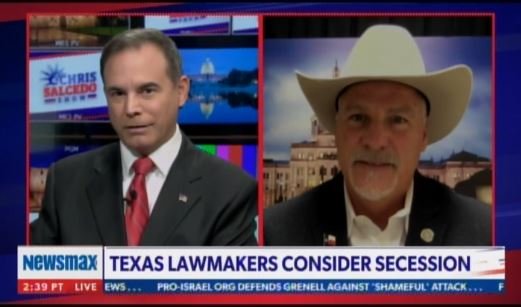 Texas Lawmakers Consider Secession Over Life Under Democrat Marxism -- Several States Interested in Movement (Video)