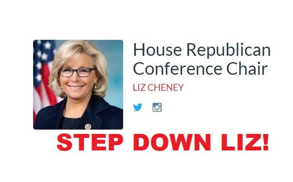 MOVEMENT GROWS for Trump-Hater Liz Cheney to Step Down as GOP Conference Chair Before Republican Party Decimated (VIDEO)