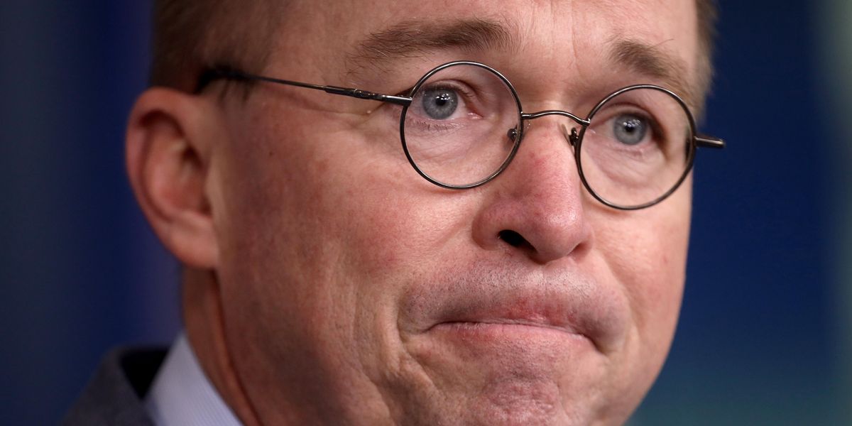 Mick Mulvaney resigns from Trump administration, says more will come: 'We didn't sign up for what you saw last night.' - TheBlaze