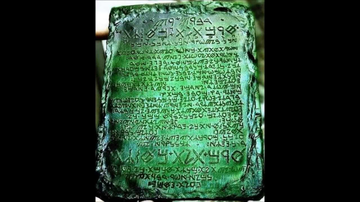 The Emerald Tablet – Legendary Tablet | NEW   AGE   NEWS