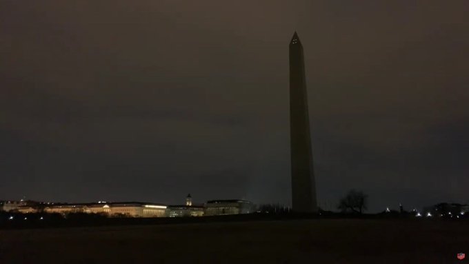 Darkness in DC: Washington Monument Lights Go Out without Explanation, National Park Service Investigating