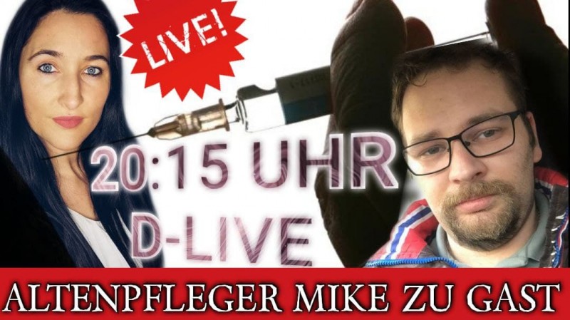 Heute Live 13.01.2021, um 20:15 Uhr auf DLive ist Altenpfleger Mike zu Gast!: pressecop24com — LiveJournal