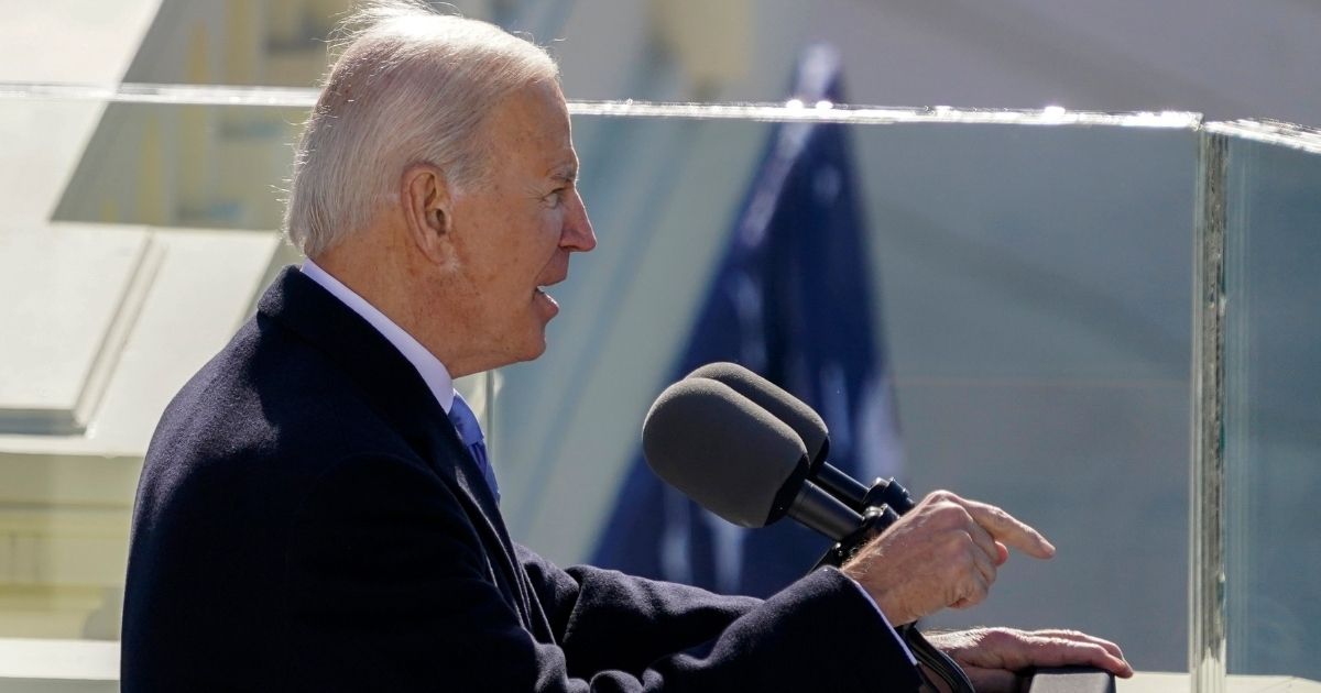 Report: Aide Reveals Worrying Instance of Biden Forgetting His Own Words
