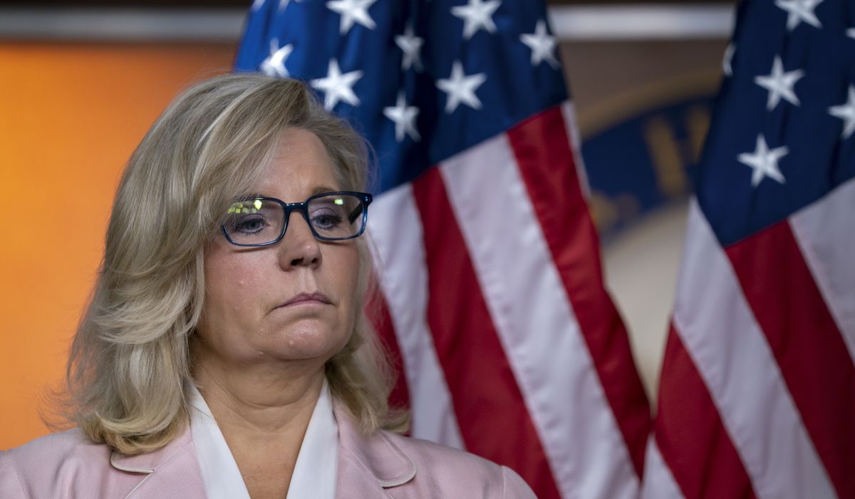 Liz Cheney censured in Wyoming for vote to impeach Donald Trump: 'Did not represent our voice' - Washington Times