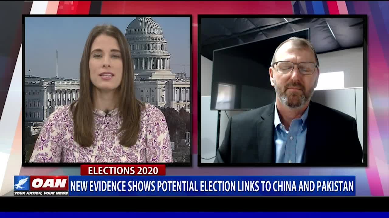 New evidence shows potential election links to China and Pakistan