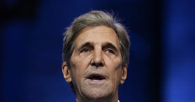 John Kerry on Biden Climate Agenda: 'So Logical -- I Don't Understand the Opposition'