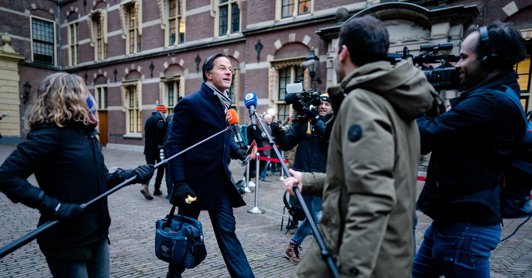 Dutch Government Resigns After Benefits Scandal - The New York Times