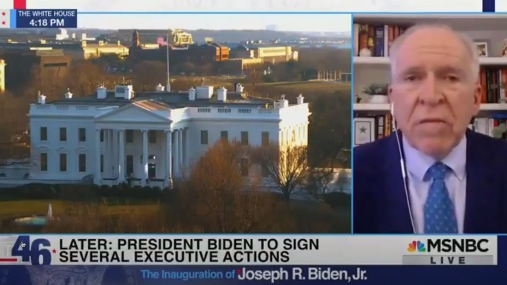 John Brennan Gives the Plan Away: Biden Officials Moving in "Laser Light Fashion" to Identify and "Root Out" Political Opposition from Population (VIDEO)