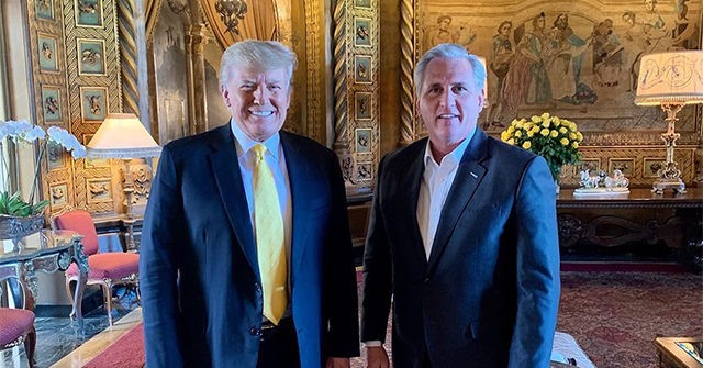 Kevin McCarthy Touts Republican Unity After Visit with Trump in Florida