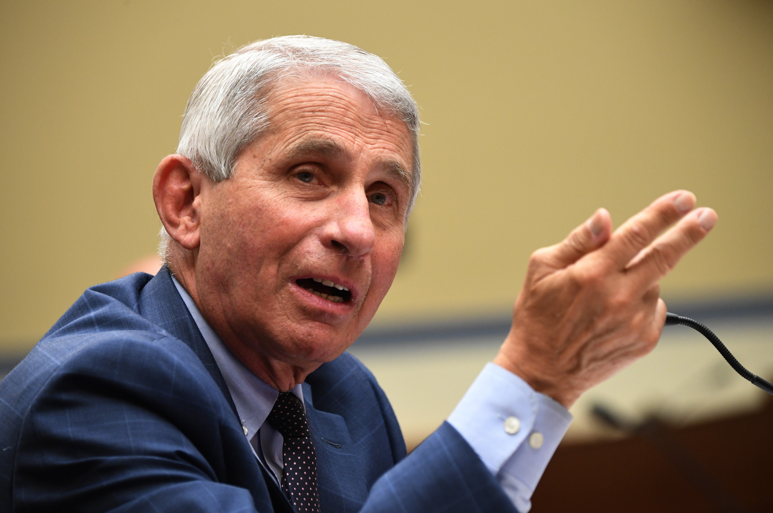 Dr. Fauci on Mandatory COVID Vaccines: 'Everything Will Be on the Table'