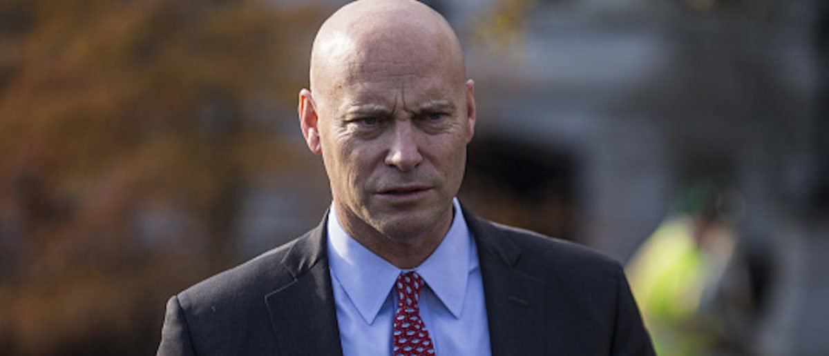 Pence’s Chief Of Staff Marc Short Says He Was Denied Entry Back Into The White House | The Daily Caller