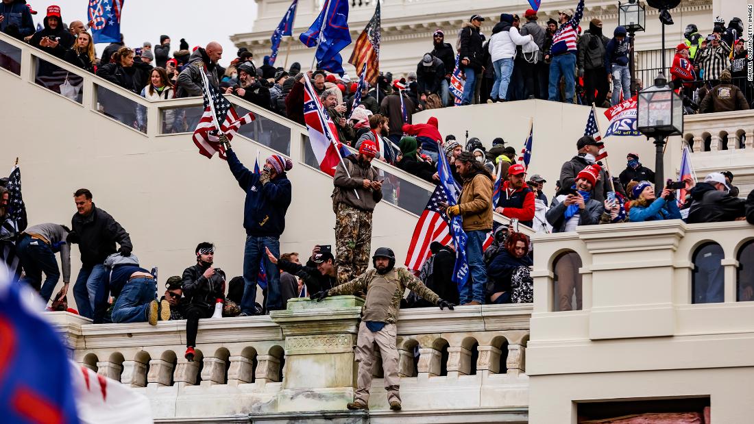 Investigators pursuing signs US Capitol riot was planned - CNNPolitics