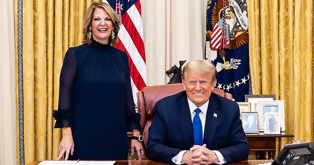 BREAKING: Trump Makes First Post Presidency Remarks, Endorses Kelli Ward For Arizona GOP Chair Reelection - National File