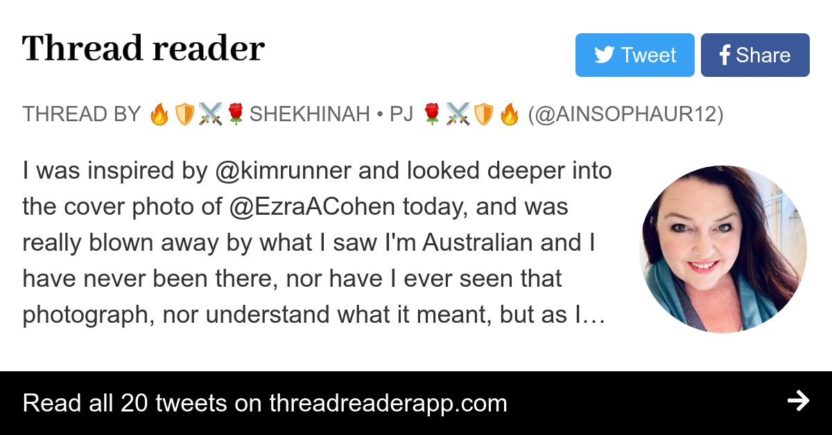 Thread by @AinSophAur12 on Thread Reader App – Thread Reader App