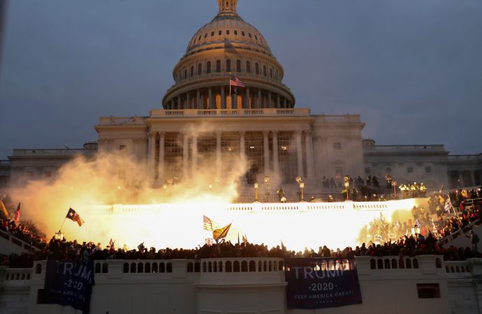 Ex-Capitol Police Chief Says Pelosi, McConnell's Sergeants-at-Arms Refused Security Measures While New Timeline Proves 'Trump Incitement' Claims Bogus. - The National Pulse