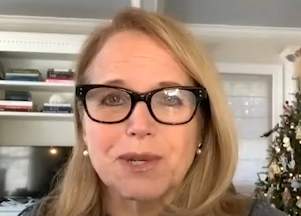 WATCH: Katie Couric Wonders How To 'Deprogram' Trump Supporters