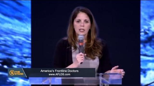 Dr Simone Gold: The Truth About CV19 Vaccine