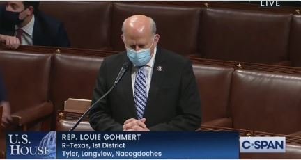 Louie Gohmert DUNKS on Pelosi - Quotes Her Support for Black Lives Matter Riots on House Floor-- Liberals Freak Out!