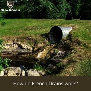 How do French Drains work? - Guardian Foundation Repair