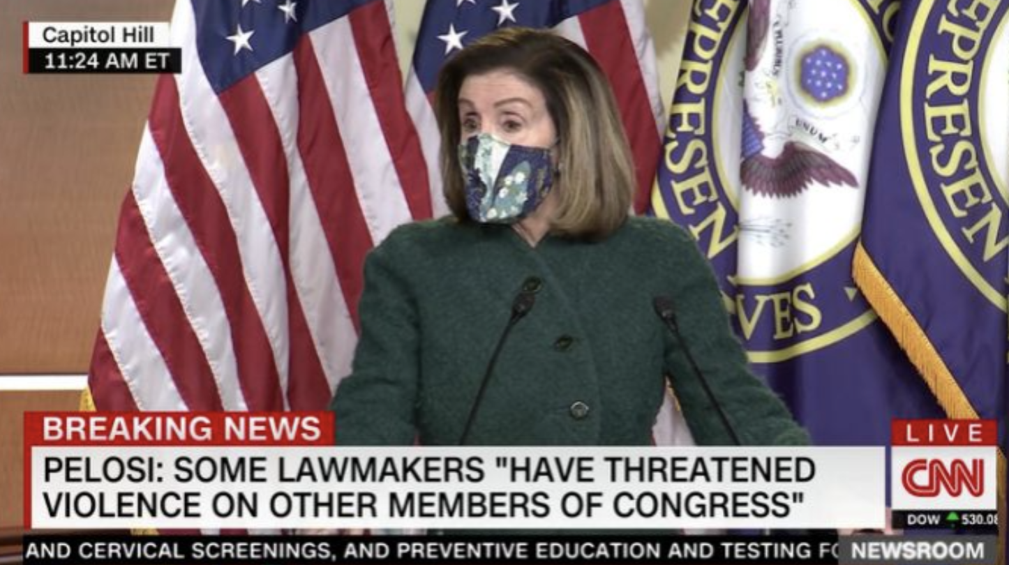 Another Pelosi Meltdown! Claims House Needs EXTRA Security Due to ‘Enemy Within’ - The True Defender !