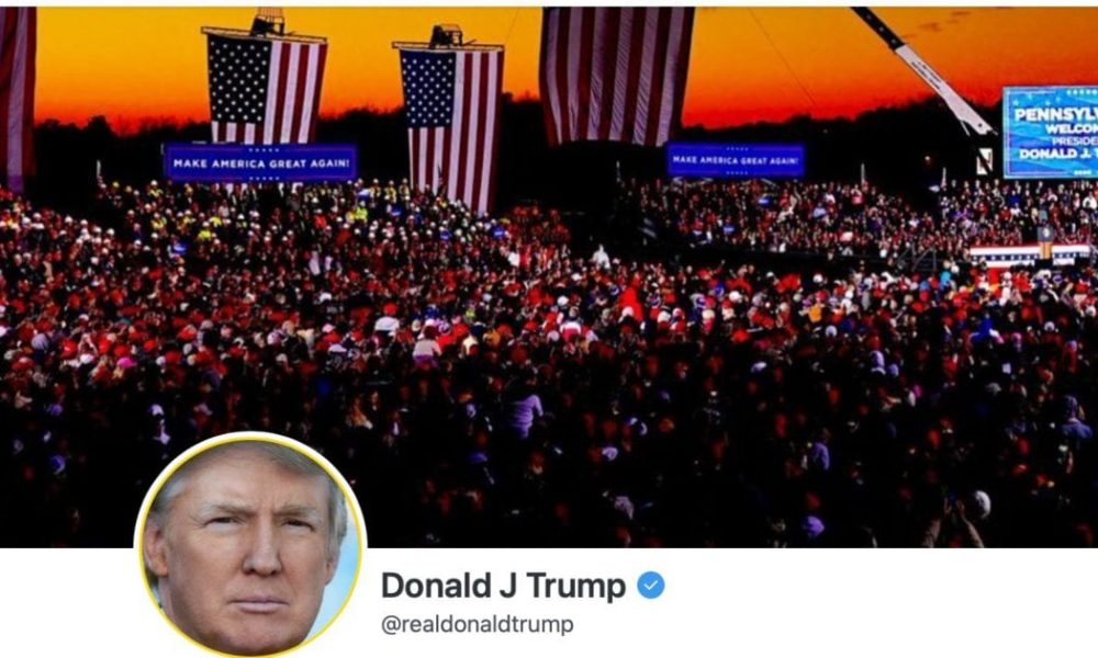 'Gab' CEO Pulls Off The Impossible For Trump...Completely Backed Up President Trump's Twitter Account Before Deleted And Recreated Him On 'Gab' -