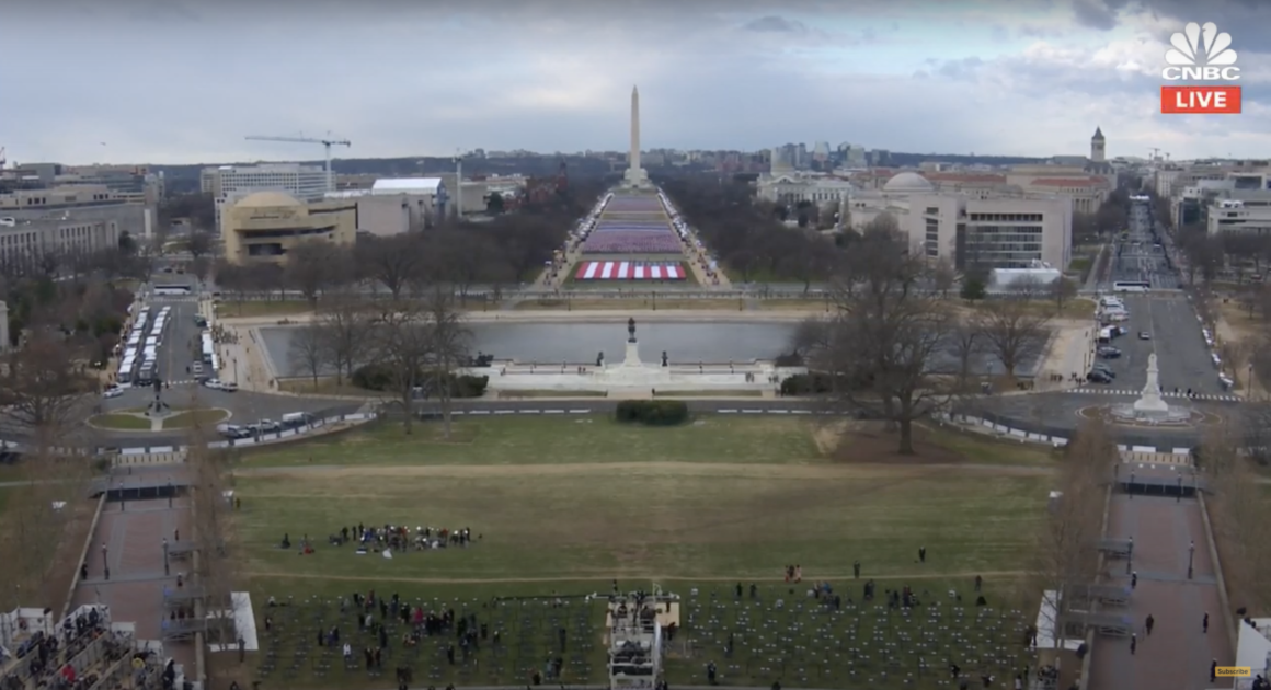 'This is What 80 Million Votes Looks Like': Biden Inauguration EMPTY (PICS) - The National Pulse