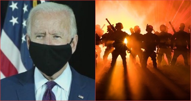 BREAKING REPORT: Biden Presidency Possible Catalyst To Kick Off A Civil War Because Of THIS- Be Prepared Patriots