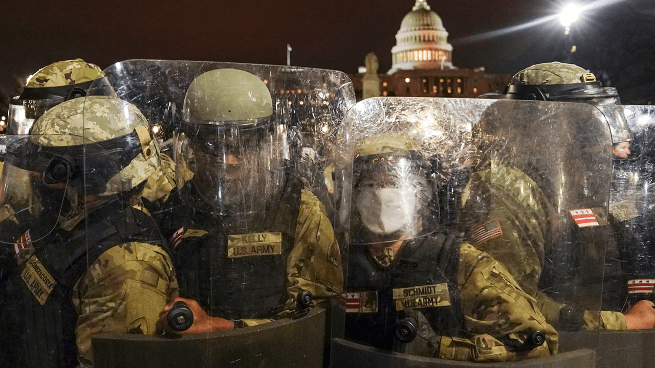 D.C. National Guard mobilized for 30 days, will cover Biden inauguration - Rebel News