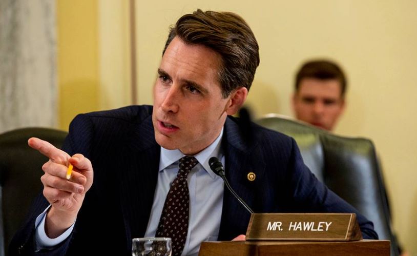Sen. Hawley "Flips The Script" Calls For Ethics Investigation Into Democrats That Filed Complaints Against Him and Sen. Cruz