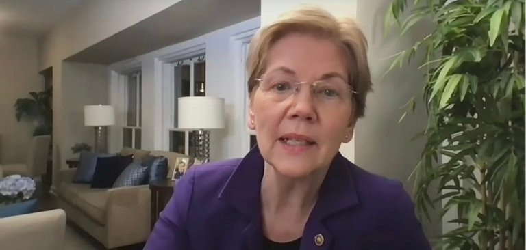 Senator Elizabeth Warren sides with hedge funds, calls for SEC to investigate Reddit