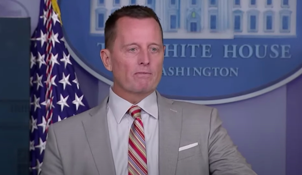 SHADOW LEADER? Ric Grenell Reveals Who He Thinks Is "Calling The Shots" In The Biden White House