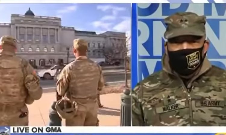 Head of DC National Guard Says That The National Guard Is Helping With Peaceful Transition Of MILITARY POWER (Video) - Conservative US