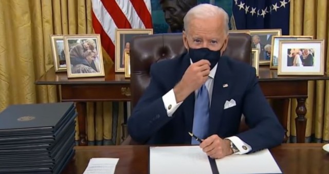 Biden's Latest Executive Order Goes Way Too Far- He Wants YOU To Pay For THIS