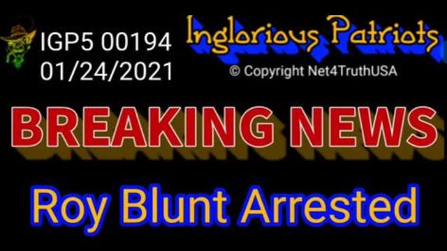 Roy Blunt Arrested