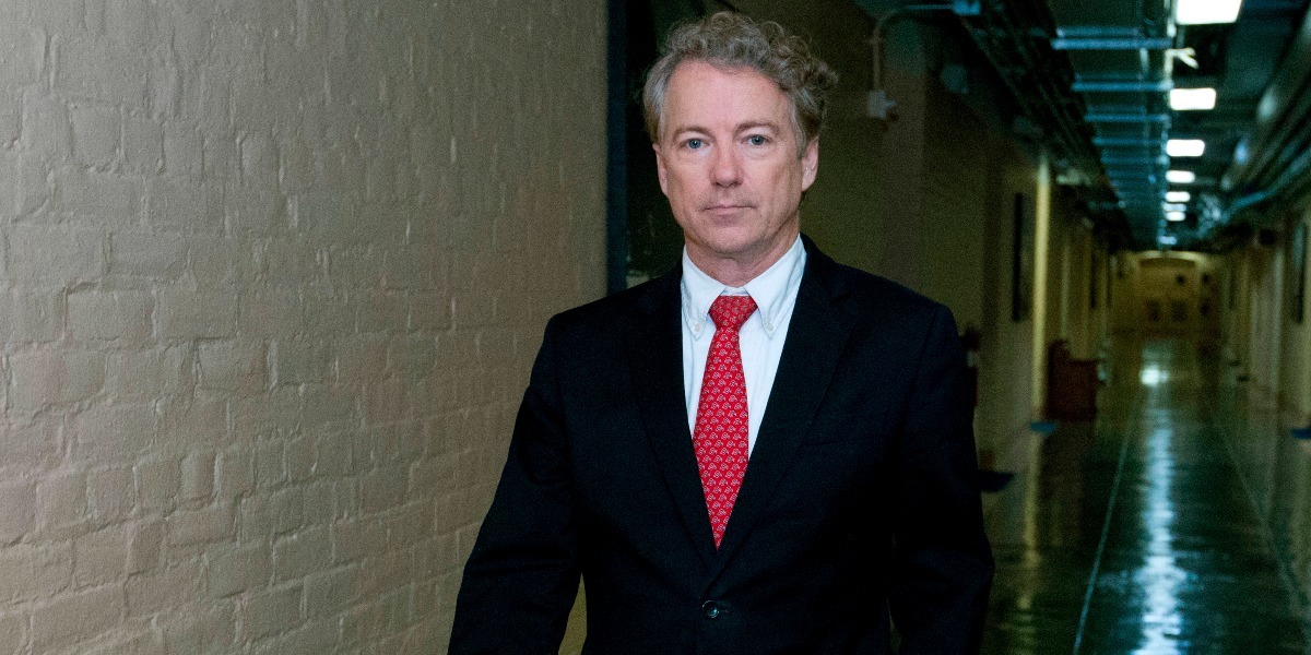 RAND PAUL: If Mitch McConnell Impeaches Trump, One Third Of Republicans Will Leave The Party - National File