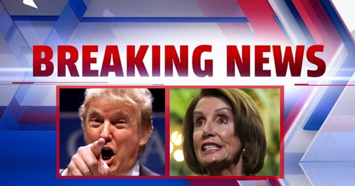 Nancy Pelosi Just Went Over President Trump's Head - She Called The Pentagon To Deny Trump's Nuclear Access