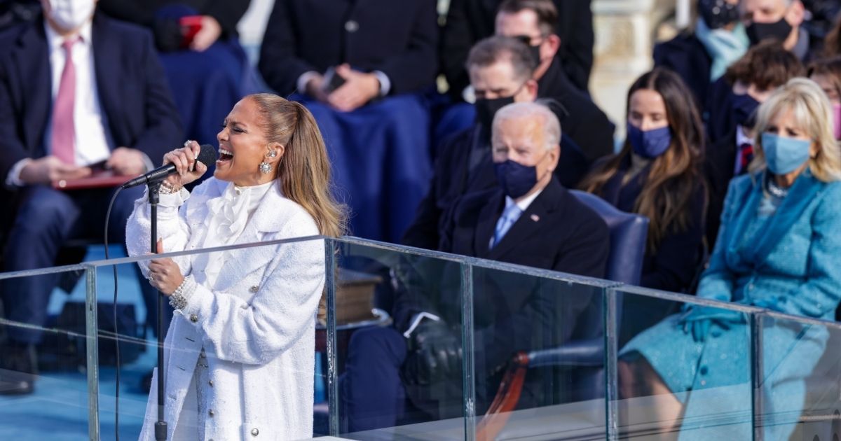 Biden Inauguration Kicks Off with What Appears to Be Deceptive Performance