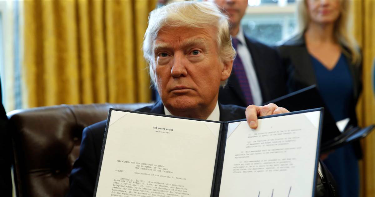 Trump Signs Law Removing Lifetime Benefits from Congress - News Expert